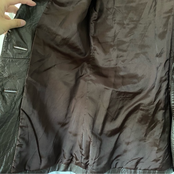 Wilsons Leather Blazer Jacket - Picture 4 of 11